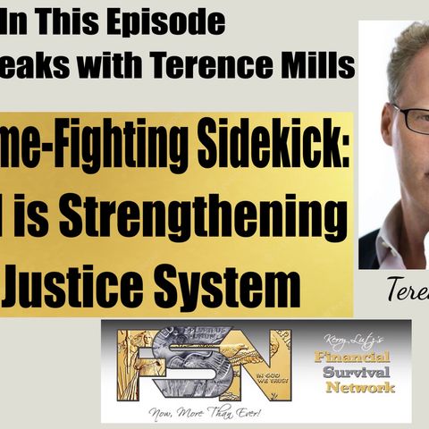 The Crime-Fighting Sidekick: How AI is Strengthening the Justice System -  Terence Mills #6132