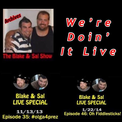 Archives: We're Doin' It Live (Special Guests: Mandy Reilly, Kurt Hoffman, Scotty Fellows & David Kalypso)