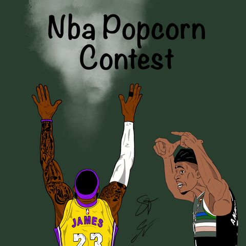 EP87: Nba Popcorn Contest