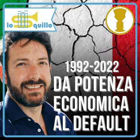 Gli effetti di Maastricht: Italia da 4a potenza economica mondiale al probabile default - Gilberto Trombetta