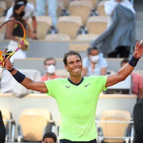 Luca Baldissera a RAI Radio 1 Sport: "Nadal rimarrà per sempre il più forte sulla terra"