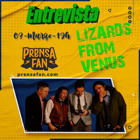 Lizards From Venus en entrevista