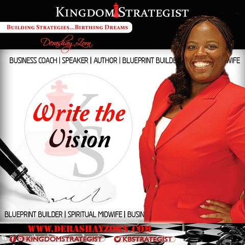 Kingdom Business Strategies 101: Write the Vision