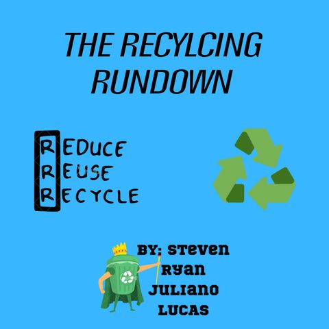 The Recycling Rundown #1