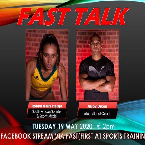 Ep1: FAST Talk with Robyn Haupt