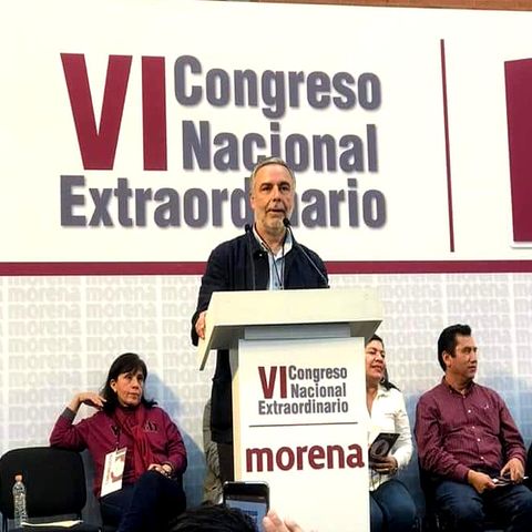 Ramírez Cuellar nuevo líder nacional de Morena