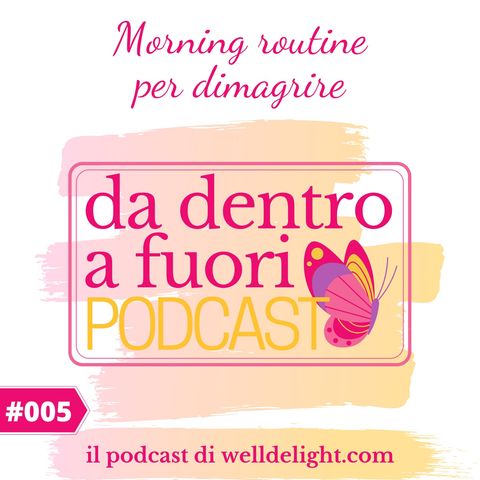 Morning routine per dimagrire