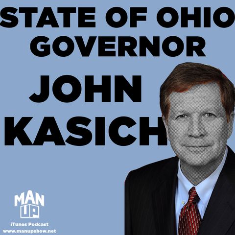 John Kasich, longtime congressman, Ohio governor teaches us ways to bring about change!