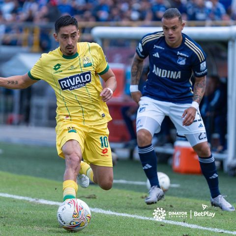 Derrota en Bogota con Millos, 0-1 y renuncia del presidente