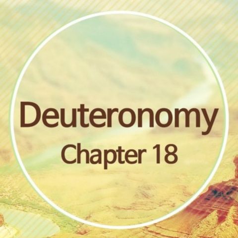 Deuteronomy chapter 18