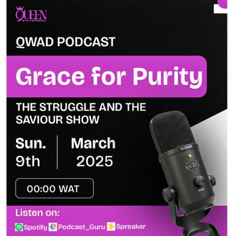 Grace for Purity