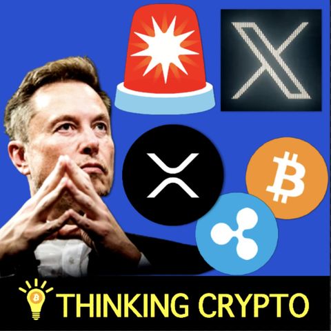 🚨ELON MUSK REBRANDS TWITTER TO X! SEC RIPPLE XRP RULING FUD & BITCOIN & ALTCOINS NEXT MOVE!