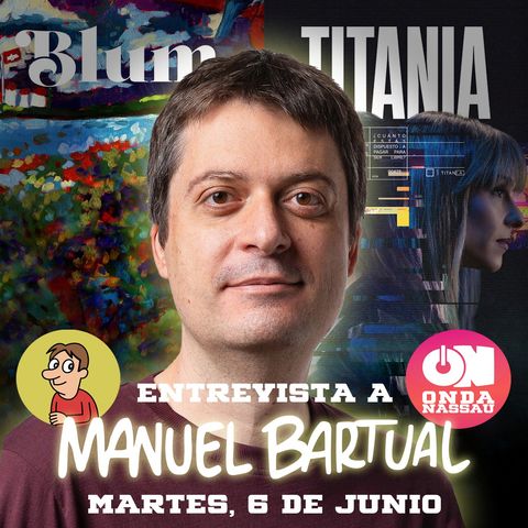 63CMA- Manuel Bartual. Ficción sonora: Blum y Titania