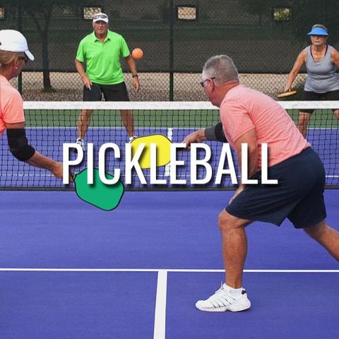 Pickleball - Morning Manna #3084