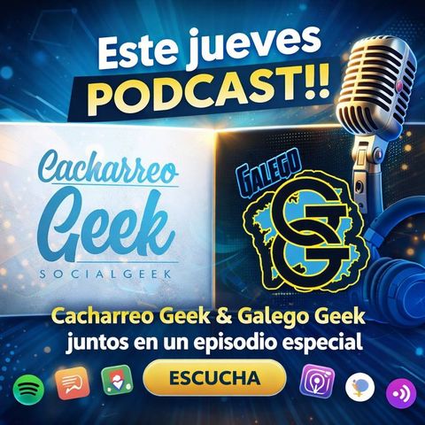 Directo con Galego Geek