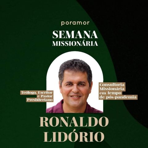 Consultoria Missionária • Ronaldo Lidório