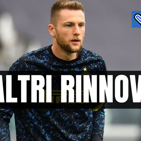 Calciomercato Inter, altri rinnovi in arrivo: è il turno di Skriniar e de Vrij