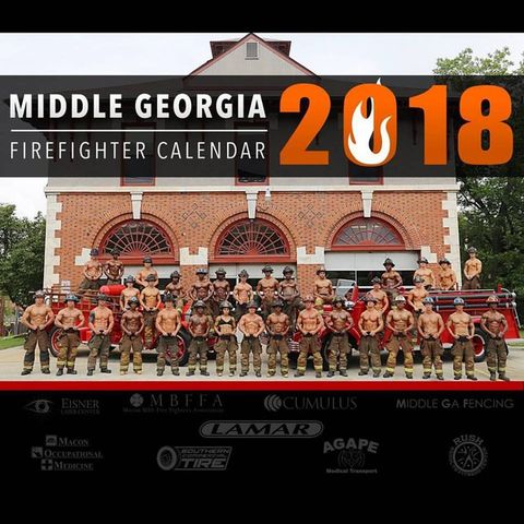 Middle Georgia Firefighters Heat Up 2018