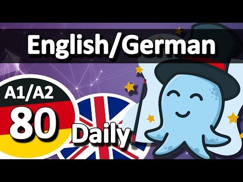 Täglich Englisch lernen - A1A2  Tag 80
