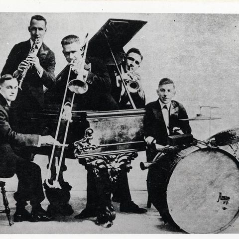Rádio Bela Época - 1917 - A Gravação Do Primeiro Jazz Nos EUA