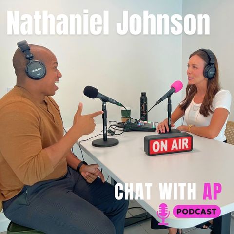 Amanda Pearch with Nathaniel Johnson chats