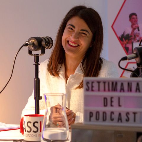 Presentazione del podcast PONTI INVISIBILI di Teresa Potenza, con Ester Memeo