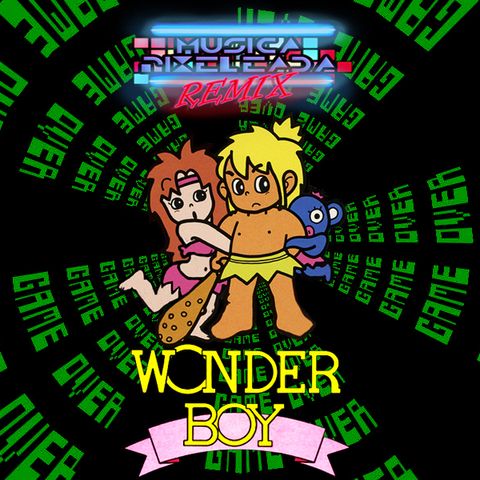 Wonder Boy (Arcade)