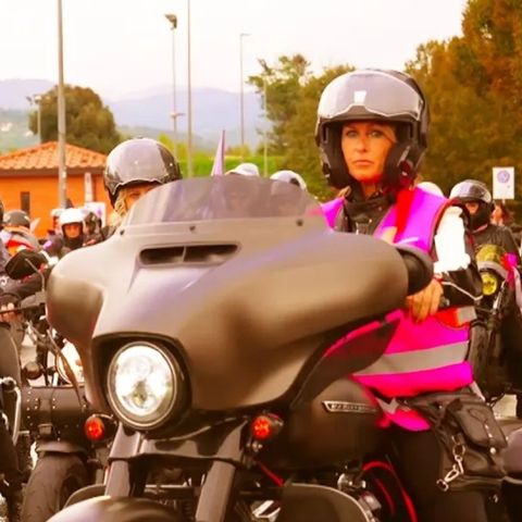 LADIES OF HARLEY NATIONAL RUN 2024 - LE DONNE DELL'HARLEY OWNERS GROUP A LUCCA