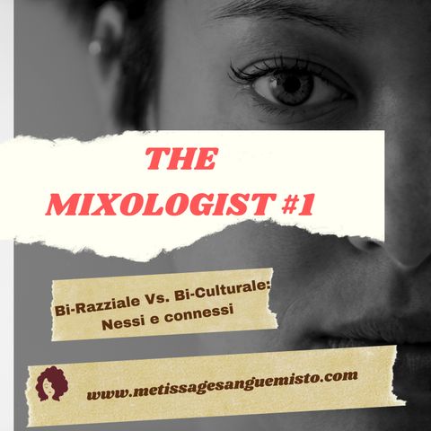 The Mixologist #1 BI-Culturalità Vs. BI-Razzialità