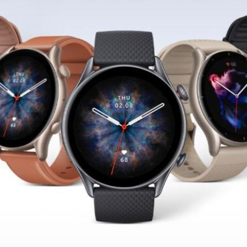 Arrivano i nuovi smartwatch di Amazfit: 21 giorni di batteria!