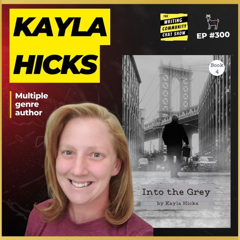 Dystopian Tales to Children's Stories, an interview with author Kayla Hicks