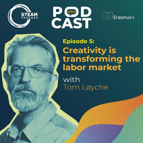 Creativity is transforming the labor market - with Tom Løyche