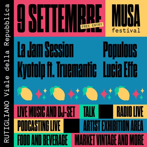Il Musa Festival II - 09/09/2023