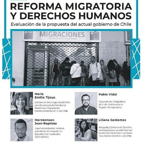 María Emilia Tijoux - Reforma Migratoria y Derechos Humanos