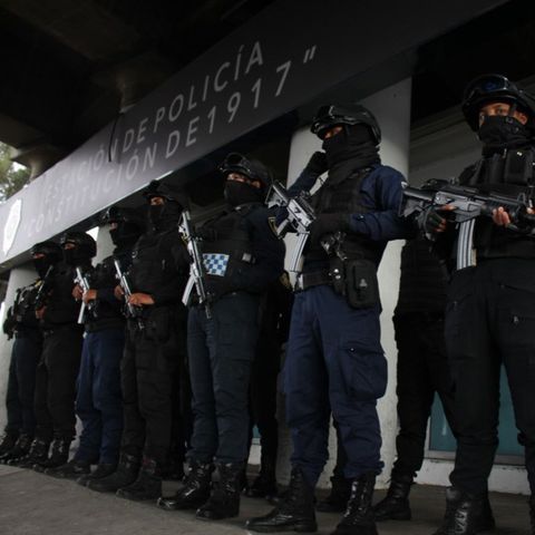 Policía de CDMX será capacitada para proteger a mujeres