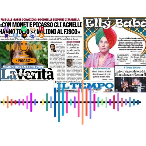 Rassegna stampa del 26 settembre 2024