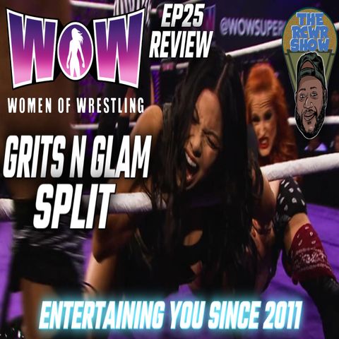 Amber O'Neal and Jessie Jones Split! WOW Lost Ep 25 | WOW Women of Wrestling Episode 25 (5/13/22)