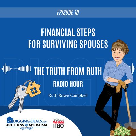 Financial Steps for Surviving Spouses
