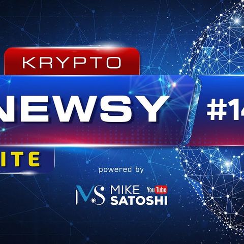 Krypto Newsy Lite #146 | 18.01.2021 | Bitcoin po $115k w 2021! Nowy szef SEC potwierdzony! Nowe instytucje wejdą w Bitcoina w 2021 roku!