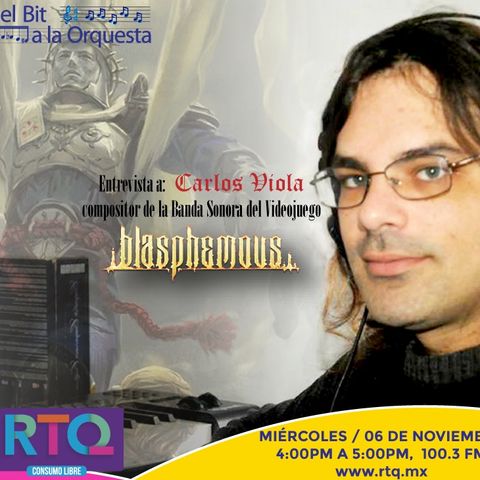 209 - Entrevista a Carlos Viola Iborra Compositor de Blasphemous