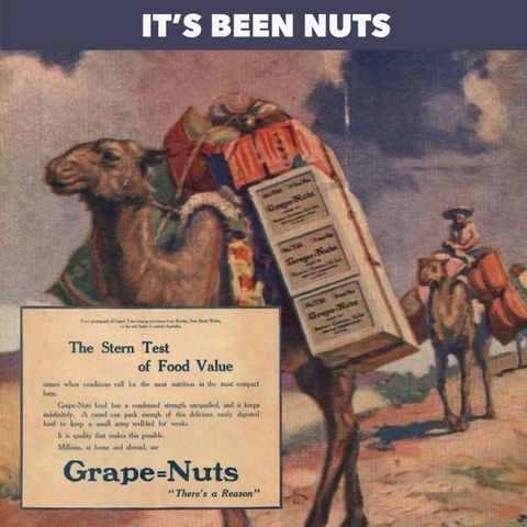 GameStop and Grape-Nuts
