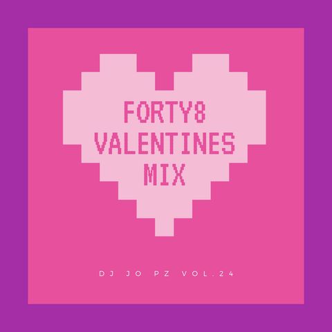 DJ JO PZ Vol. 24 - August 2019 Chinese Valentine's Mixtape