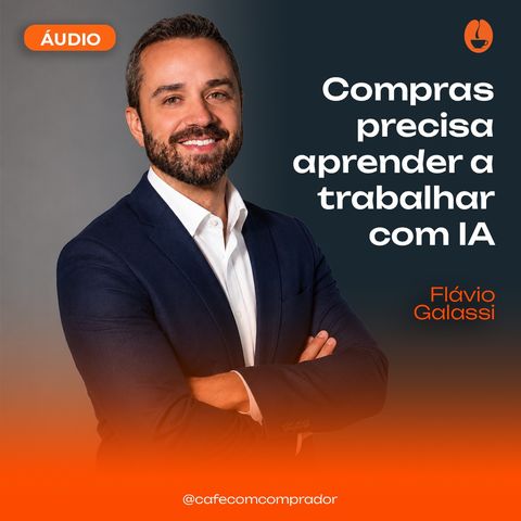 Compras Precisa Aprender a Trabalhar com IA