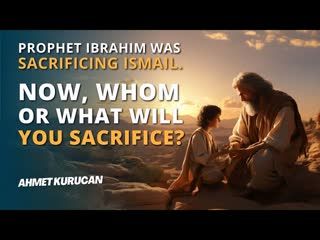 Now, whom or what will you sacrifice   AHMET KURUCAN