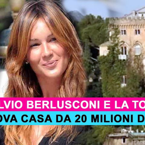 Pier Silvio Berlusconi E Silvia Toffanin: La Loro Casa Da Sogno A Portofino!