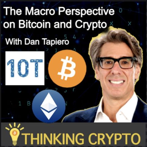 Dan Tapiero Interview - Raising $750M to Invest in Crypto - Bitcoin,  Ethereum, SEC Ripple XRP, Regulations, NFTs, CBDCs