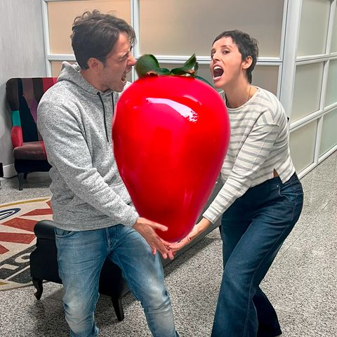 25.07.25 - Nem todo morango do amor é doce