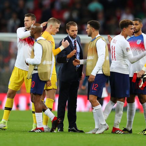 Welbeck ‘goal’ disallowed as England come up short against Spain