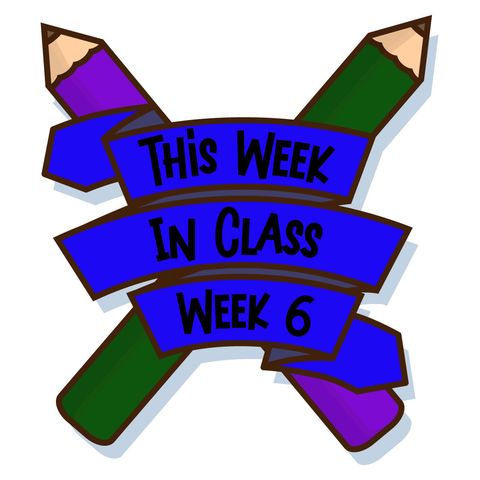 TWIC - Week 6 - Getting My Steps