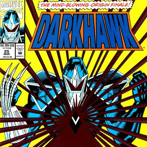 Unspoken Issues #11 - Super Blog Team Up - “Chromium” - “Darkhawk” #25